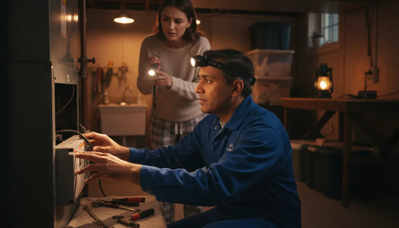 Emergency HVAC Repair in Paris, MS near me · HVAC